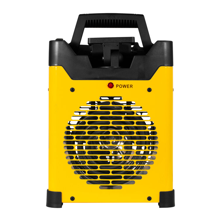 Stanley 1500 Watt 5120 BTU Electric Compact Space Heater Wayfair